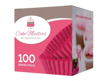 Paper Cups - Pink - 100 Pieces
